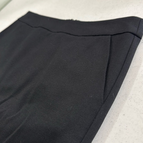 Trina Turk Skirt with Lace Slip Black New with Tags Size 2 Rayon & Nylon - Picture 3 of 10